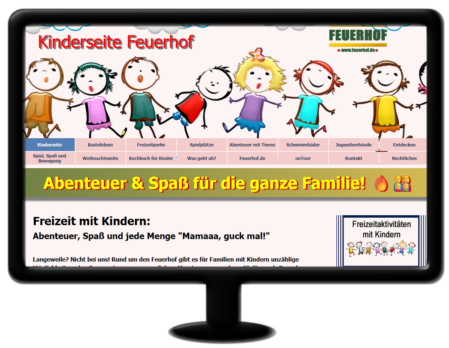 Link zur Webseite Kinder Feuerhof