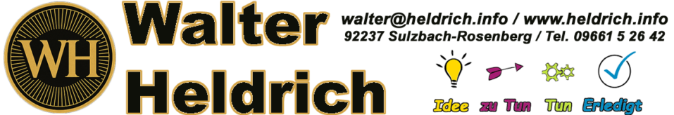 Logo Walter Heldrich